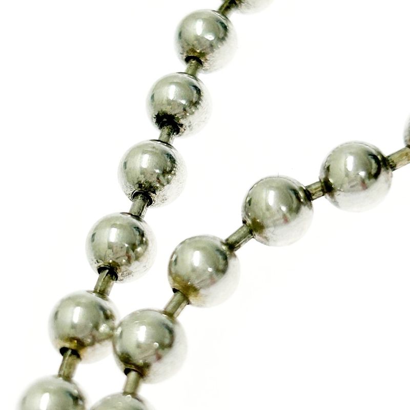 Gucci Silver Ball Chain Toggle Bracelet 16.1g 925 Engraved 360295 Bracelet