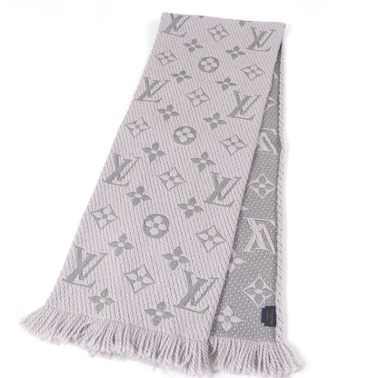 Louis Vuitton 2022 M74742 Echarpe - Logomania Monogram Fringe Stole Shawl Scarf
