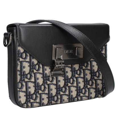 Dior Rock Oblique Cles Zar Shoulder Bag Men's