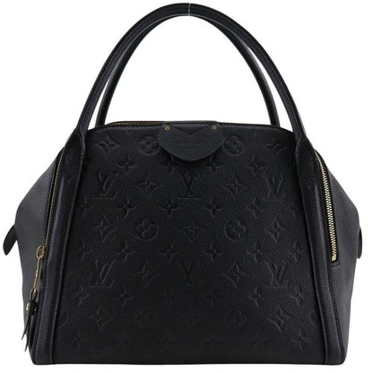 Louis Vuitton Marais MM Monogram Empreinte Noir Black Du3114