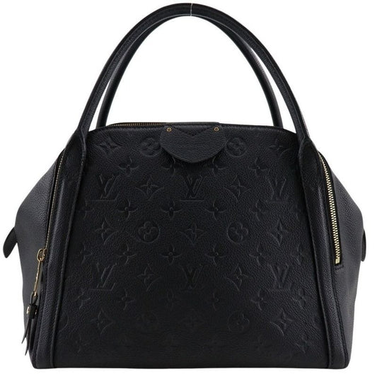 Louis Vuitton Marais MM Monogram Empreinte Noir Black Du3114