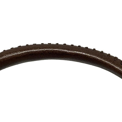 Gucci Shoulder Bag GG Pattern 115003 Beige And Dark Brown Leather