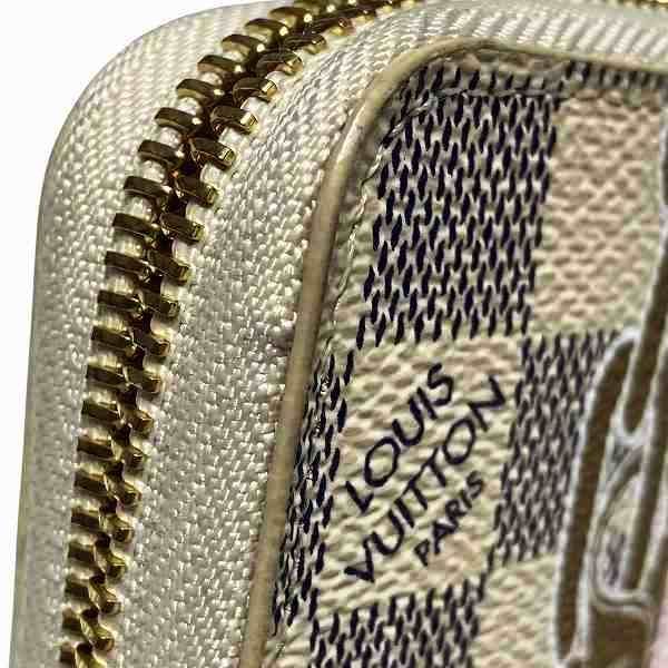 Louis Vuitton Damier Nautical Zippy Wallet N40480 2023 Spring Collection Long