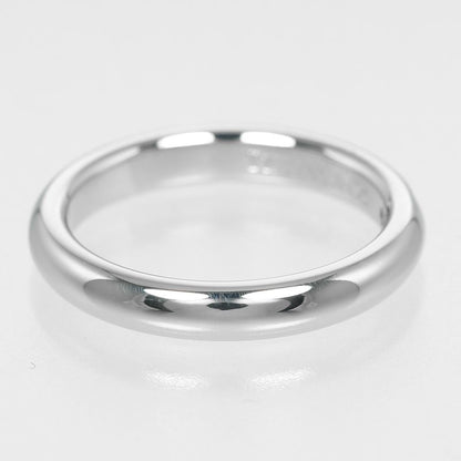 Tiffany & Co Stacking Band Pt950platinum X Diamonds #6.5 Ladies 5g Ring