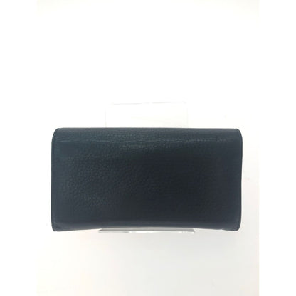 Gucci Women's Long Wallet GG Marmont Flap 400586 Black