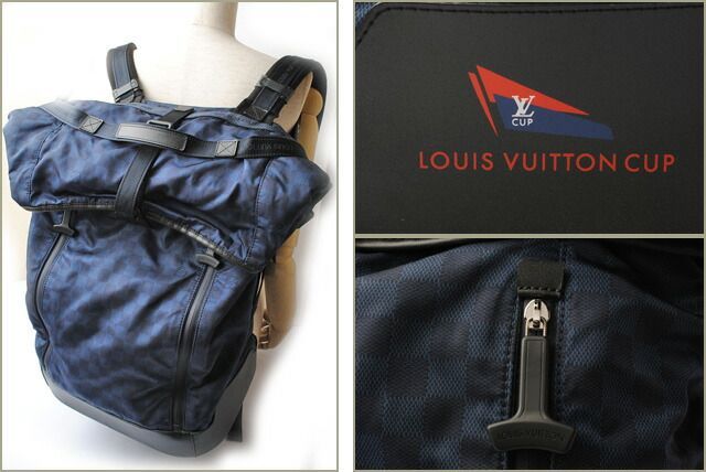 Louis Vuitton Preowned Bag Branded Bag Backpack Sac Louis Vuitton Cup Sirocco