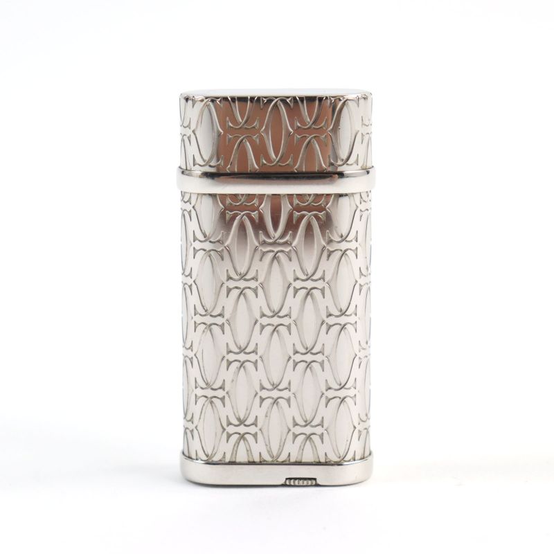 Cartier Godron C De Cartier Happy Birthday Oval Form Roller Type