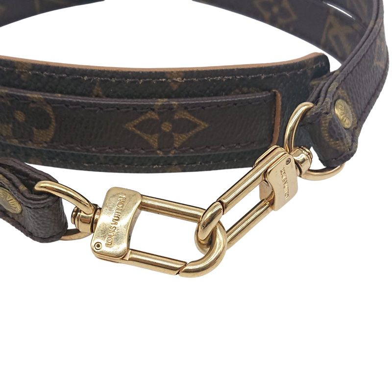 Louis Vuitton Shoulder Belt Shoulder Strap Cell Phone Belt Monogram LV