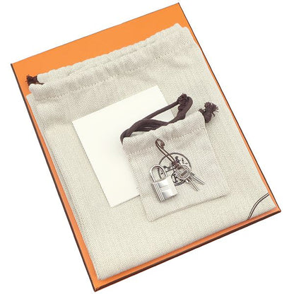 Hermes Handbag Picotin Lock PM Taurillon Clemence Orange Field Silver Hardware