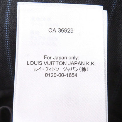 Louis Vuitton Lvlogo Monogram Striped Pattern Single Napolitana Jacket Tailored — view 11