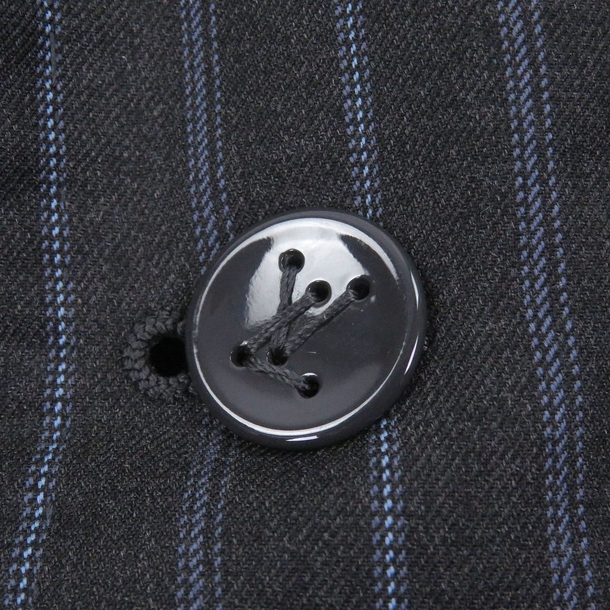 Louis Vuitton Lvlogo Monogram Striped Pattern Single Napolitana Jacket Tailored — view 5