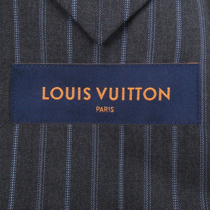 Louis Vuitton Lvlogo Monogram Striped Pattern Single Napolitana Jacket Tailored — view 6