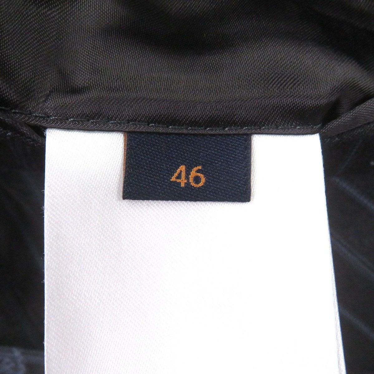 Louis Vuitton Lvlogo Monogram Striped Pattern Single Napolitana Jacket Tailored — view 7