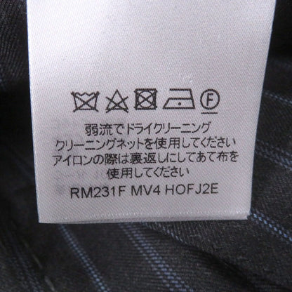Louis Vuitton Lvlogo Monogram Striped Pattern Single Napolitana Jacket Tailored — view 9