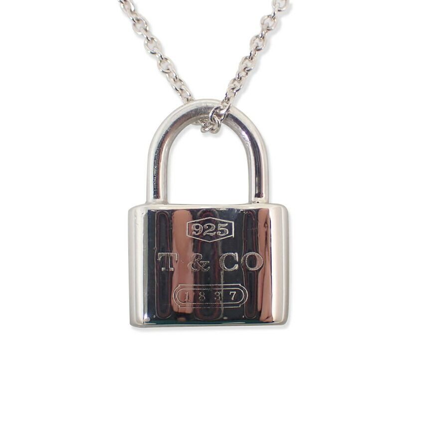 Tiffany & Co 925 Cadena Pendant