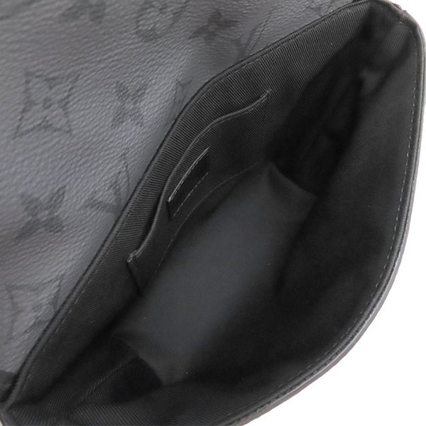 Louis Vuitton Shoulder Bag Pulse Wearable Wallet Monogram Eclipse Reverse