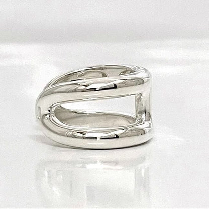 Hermes Ring Osmose PM Silver Jp14