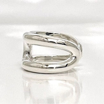 Hermes Ring Osmose PM Silver Jp14
