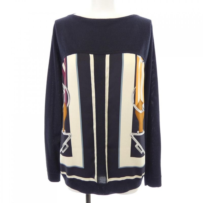 Hermes 67-7752 Twill Lane Knit