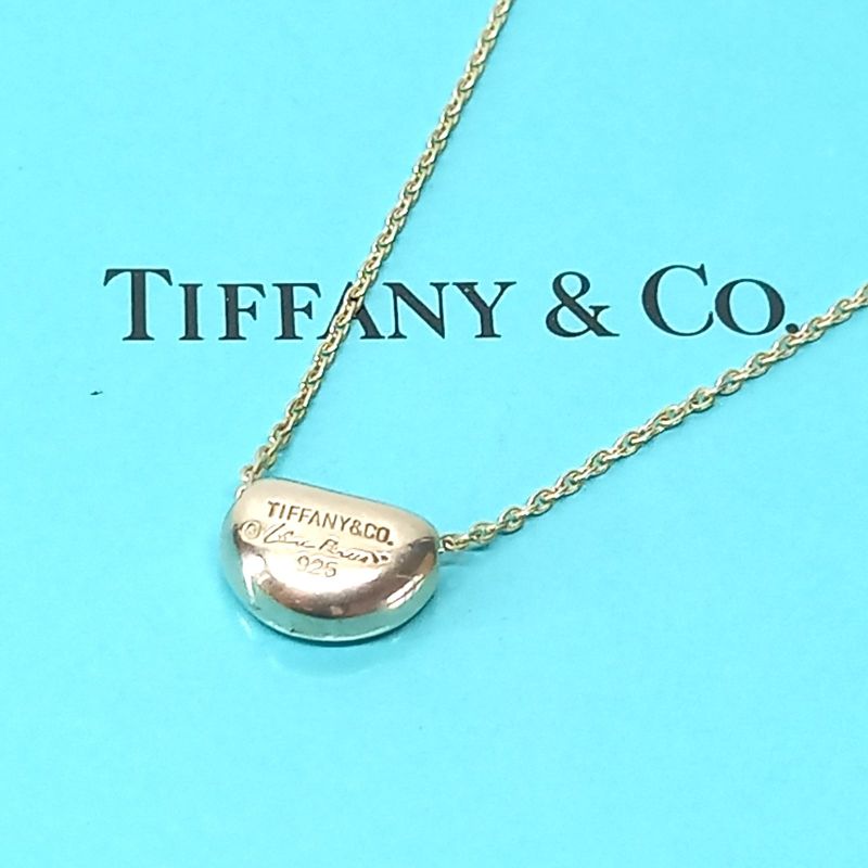 11mm (0.43in) Beads Necklace 925 Silver Tiffany & Co