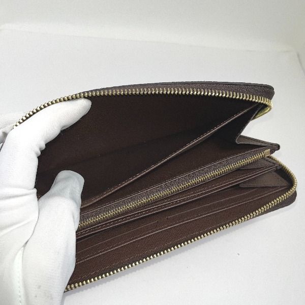 Louis Vuitton N41661 Damier Round Zipper Zippy Wallet