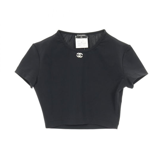 Chanel Cut and Sew Coco Mark Po5010 Vo3909 Black Other
