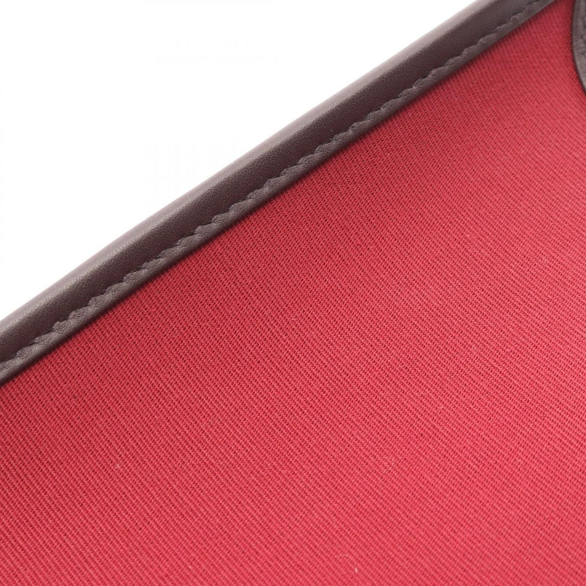 Hermes Shoulder Bag Neo Evelyne Tpm Ruby Blue the Leather Canvas — view 6