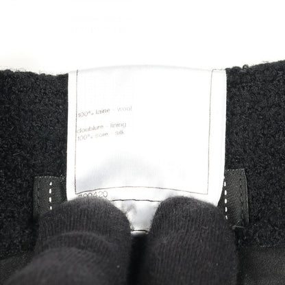 Chanel Skirt CC Logo Button Wool — view 4
