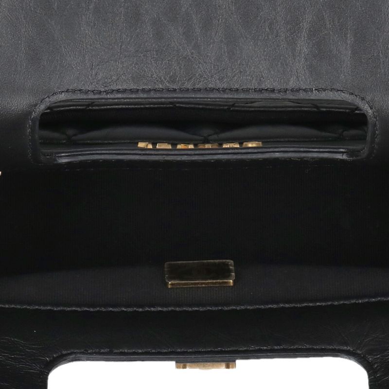 Chanel Quilted Leather Shoulder Bag Women