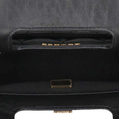 Chanel Quilted Leather Shoulder Bag Women