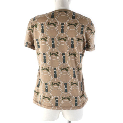 Hermes 22SS 2h4618db Morning Stroll Promenade Du Matin 100% Cotton Crew Neck