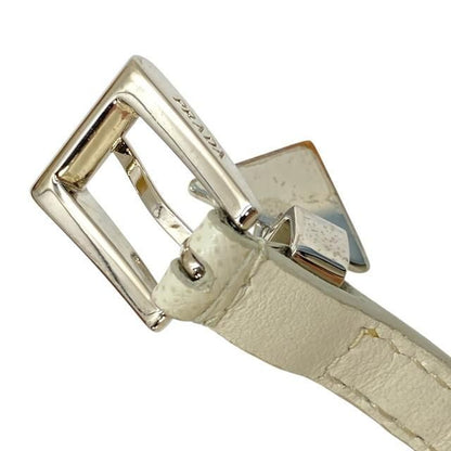Prada 1ib351 Bracelet Bangle Accessories Jewelry Small Item Triangle Logo
