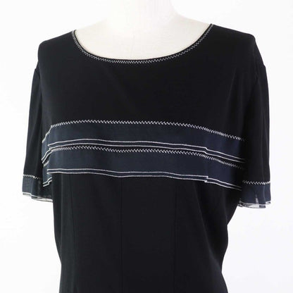 CHANEL 02P P19048 P19038 Top And Skirt Setup With Coco Mark Button Logo Plate