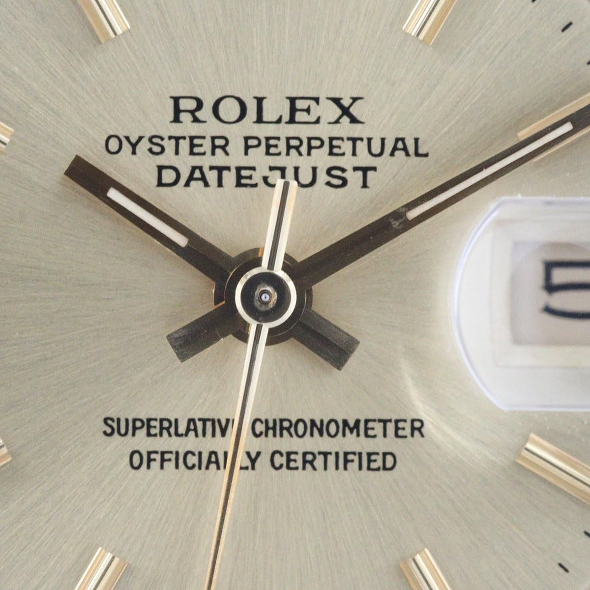 Rolex Datejust Automatic Winding Number Bracelet — view 9