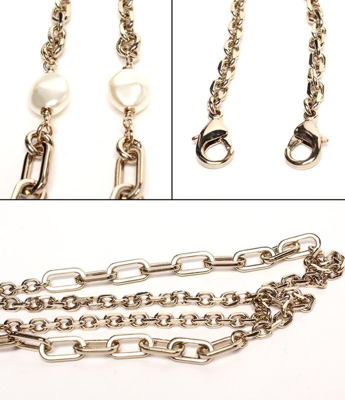 Christian Dior 2way Chain Shoulder Wallet Clutch Crossbody Daily Chain Pouch