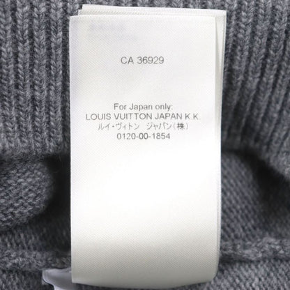  Louis Vuitton 22SS Taiga - Intarsia 100% Wool Amen Break Crew Neck Knitted