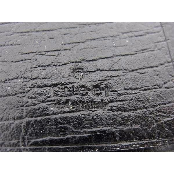 Gucci Key Case Interlocking G Black Leather 6-stack Super — view 2