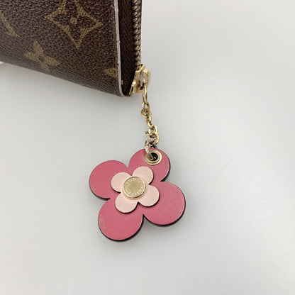 Louis Vuitton Monogram Portefeuille Clemence Round Zipper Long Wallet M64201