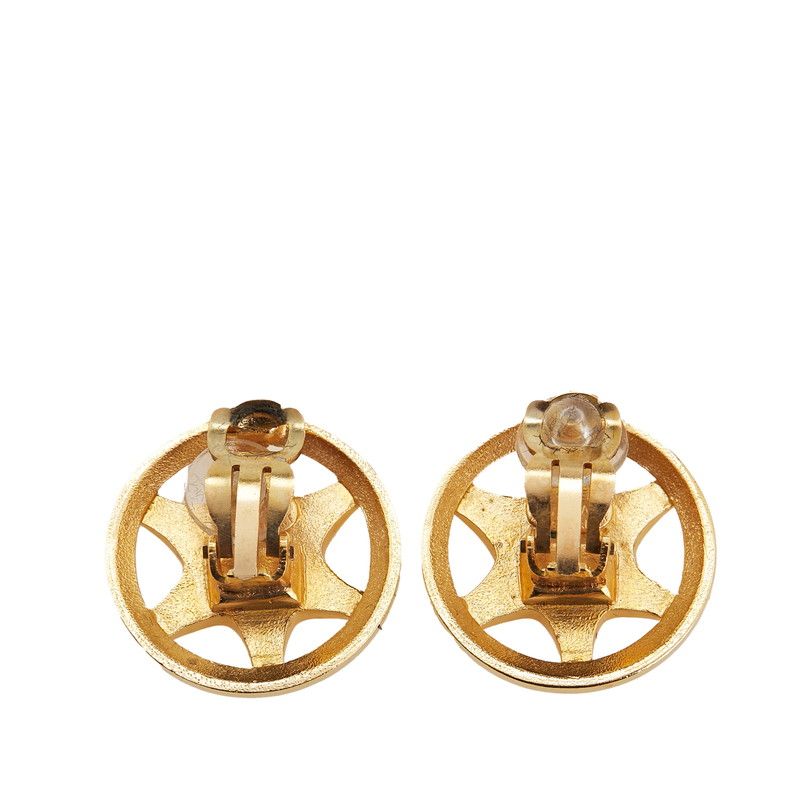 Chanel Vintage Coco Mark Star Gold Plated Ladies Chanel