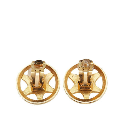 Chanel Vintage Coco Mark Star Gold Plated Ladies Chanel