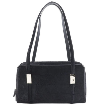 Gucci Old Gucci 000.2296.0528 Halaco Black Ladies Tote Bag