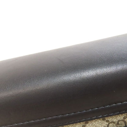 Gucci 409487 GG Chain Shoulder Bag PVC Ladies