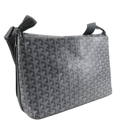 Goyard Capet Chien MM Capetimmlty51cg51p PVC Gray Unisex Shoulder Bag