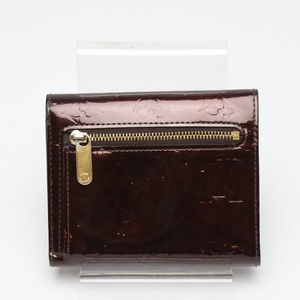 Louis Vuitton M93520 Vernis Portefeuille Koala Three-fold With Coin Purse