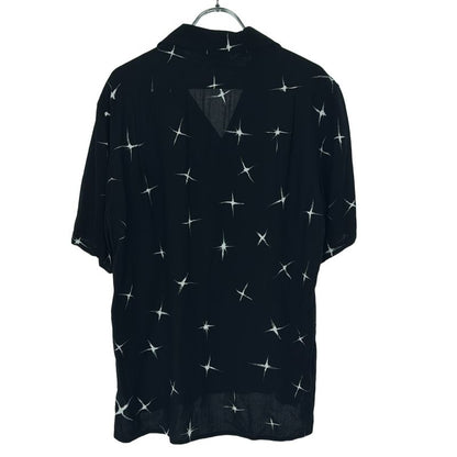 Saint Laurent Paris 19ss Shooting Star Short Sleeve Open Collar Shirt 531956