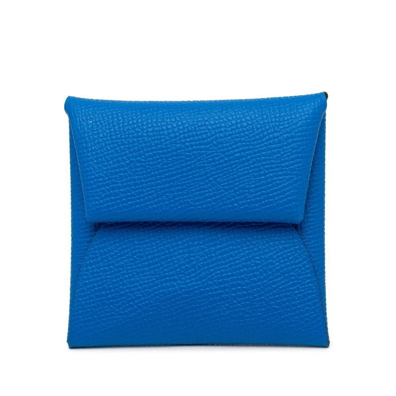 Hermes Bastia Blue Veau Epsom