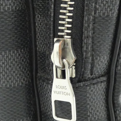 Louis Vuitton Damier Graphite Rem Shoulder Bag — view 4