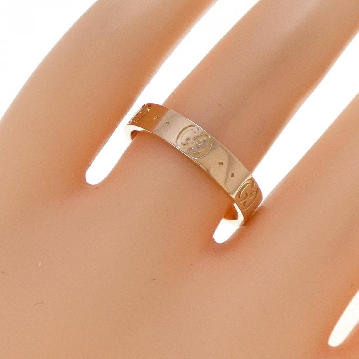 Gucci Icon Ring Pink — view 5