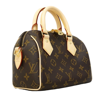 Louis Vuitton Handbag Monogram Speedy Bandouliere 20 Brown Beige 2-Way — view 2