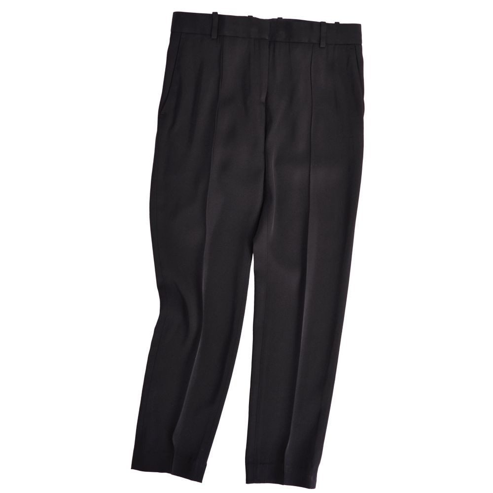 Celine Pants Phoebe Philo Era Long Rayon Bottom
